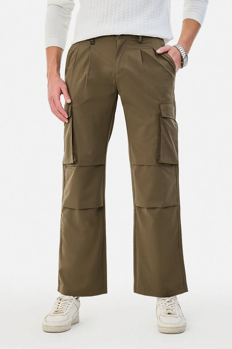 SNITCH 6 Pocket Straight Fit Cargo Pants